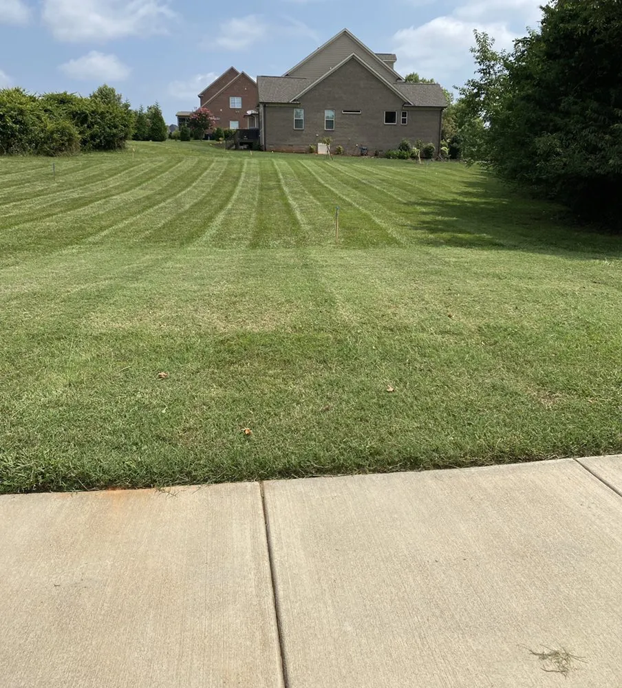 Local lawn mowing service for year-round maintenance in Burlington, NC by Glen Raven Lawn Care