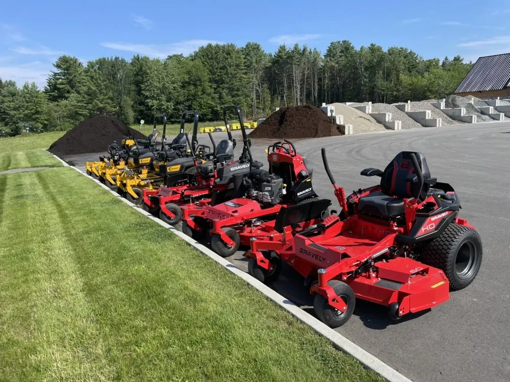 Local outdoor landscaping in Glenburn, ME - Glenburn Landscape and Supply Company