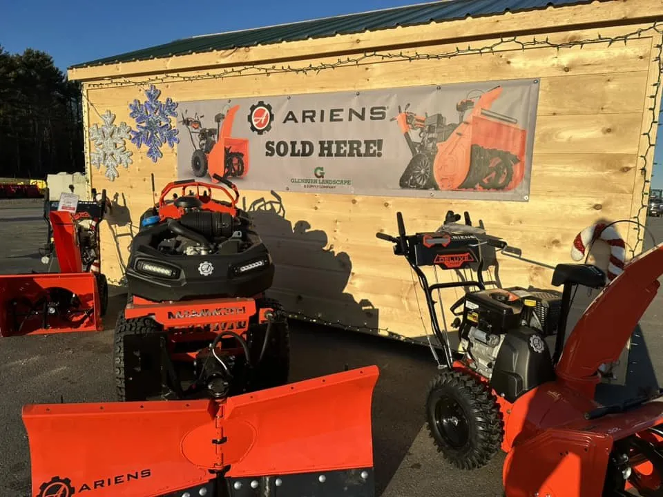 Top-rated landscaping services in Glenburn, ME - Glenburn Landscape and Supply Company