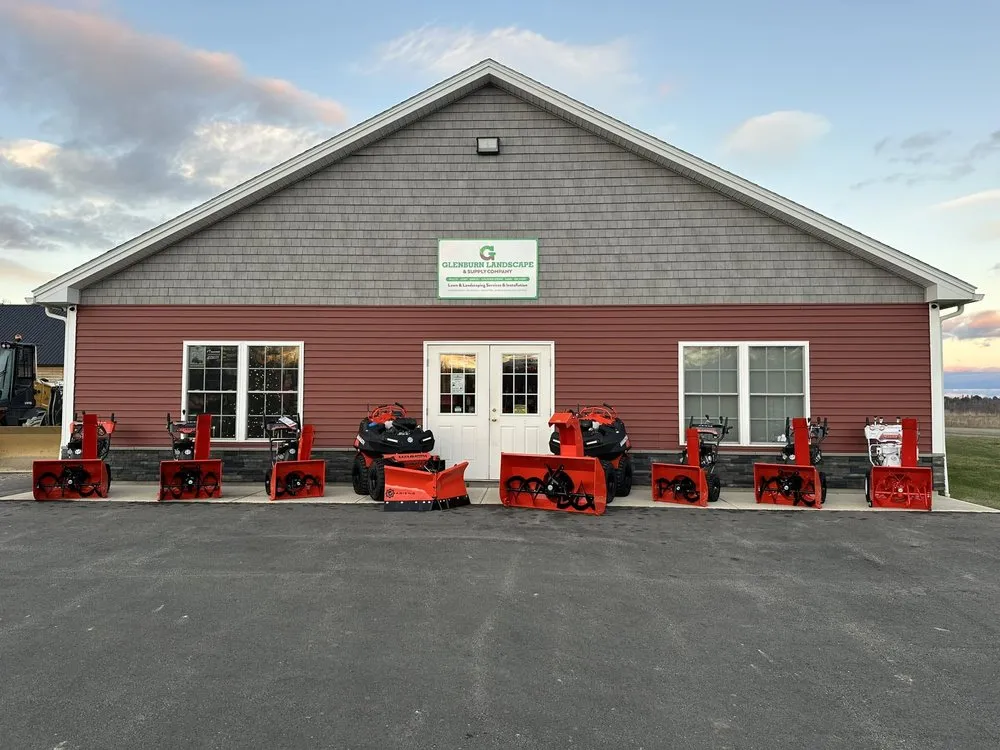 Reliable outdoor landscaping in Glenburn, ME - Glenburn Landscape and Supply Company