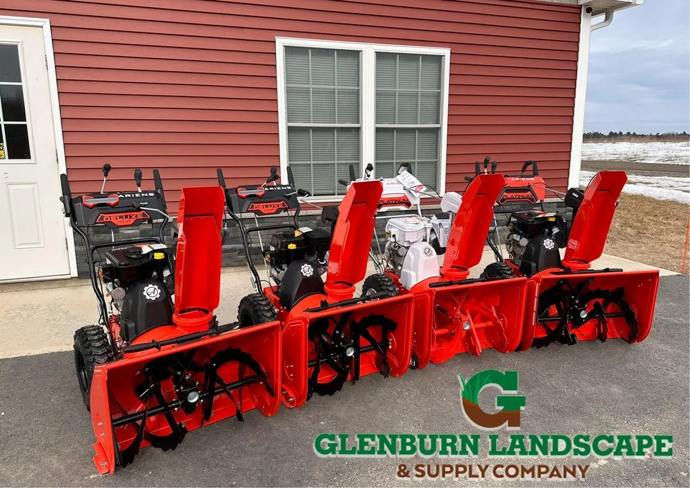 Top-rated residential landscaping in Glenburn, ME - Glenburn Landscape and Supply Company