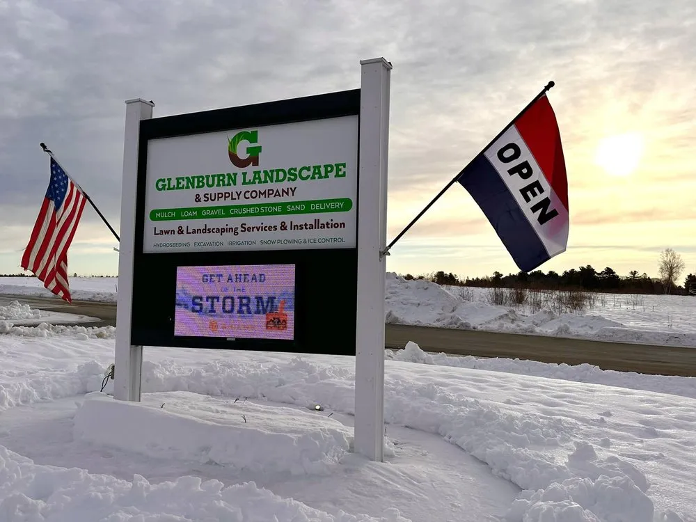 Trusted yard maintenance experts serving Glenburn, ME - Glenburn Landscape and Supply Company