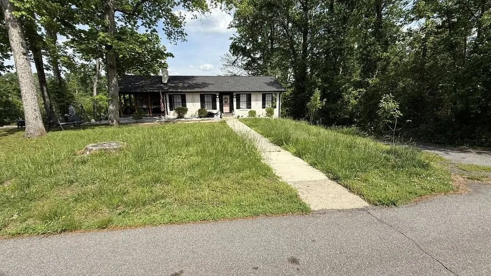 Professional landscape installation in Elkin, NC by Glendale Lawn Care