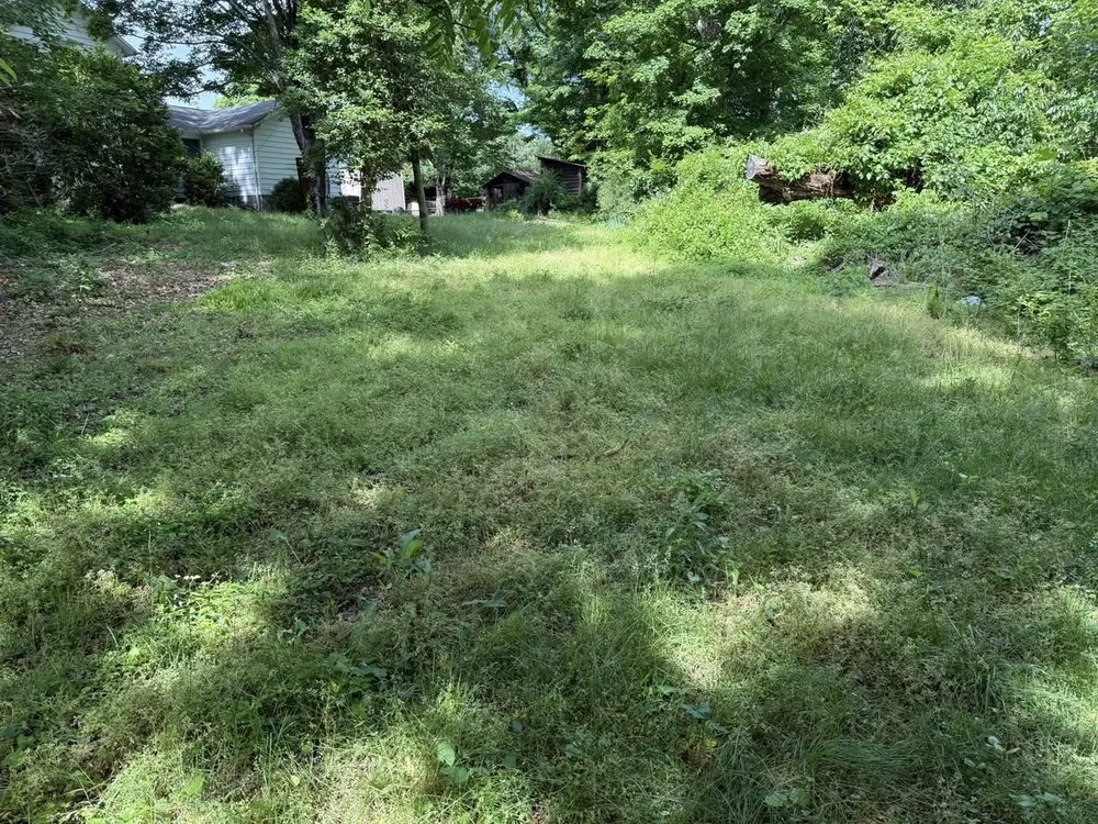 Custom landscape installation with custom design in Elkin, NC by Glendale Lawn Care