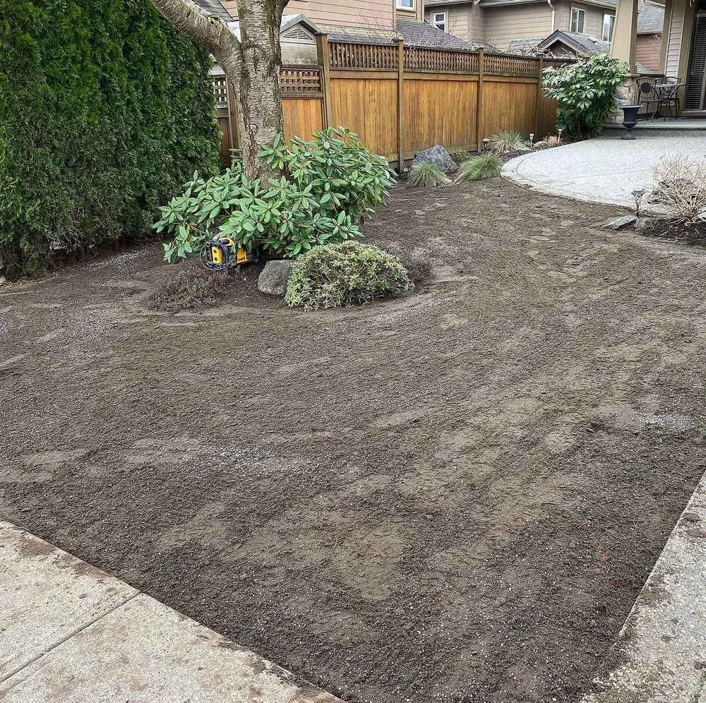Professional landscape installation for homes in Colorado Springs, CO by Gleneagle Lawn Services