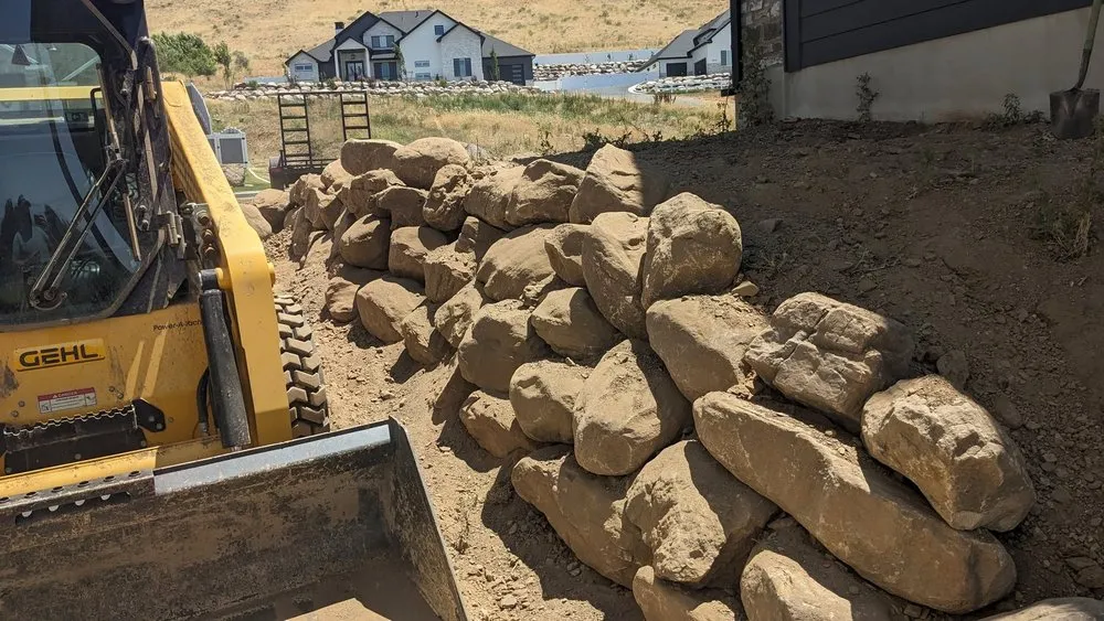 Trusted residential landscaping in Hyrum, UT by Glenn Landscaping