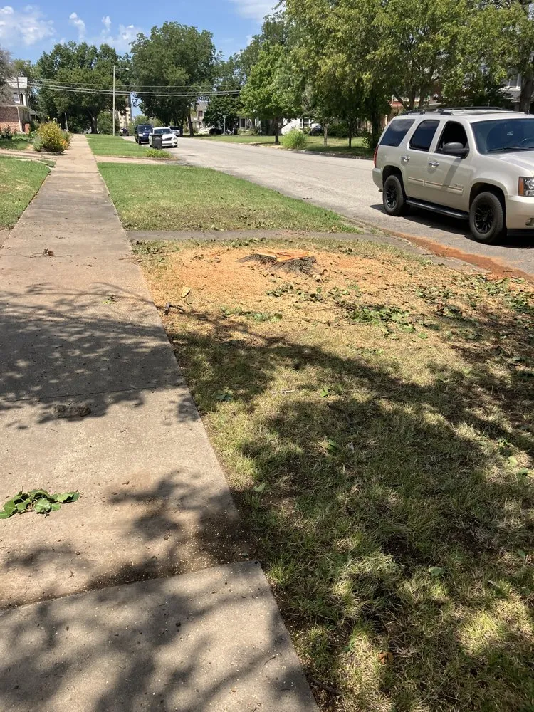 Affordable landscaping services for residential properties in Bartlesville, OK by Glenn Lawn and Tree Service