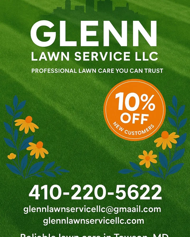 Trusted lawn care service for residential properties across Towson, MD - Glenn Lawn Service