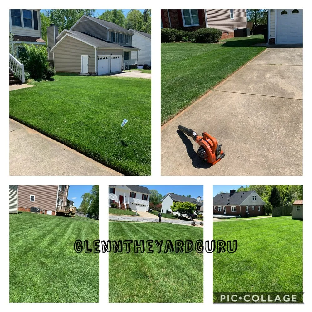 Professional lawn care service for outdoor upgrades across Greensboro, NC - Glenn The Yard Guru