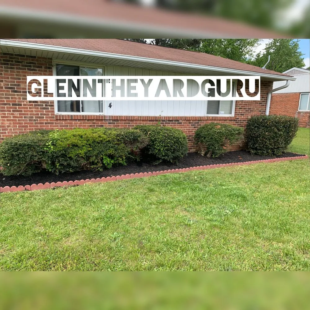 Reliable landscaping services in Greensboro, NC - Glenn The Yard Guru