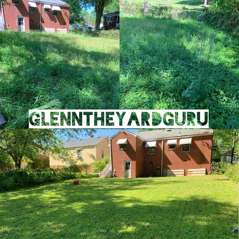 Local yard maintenance in Greensboro, NC - Glenn The Yard Guru