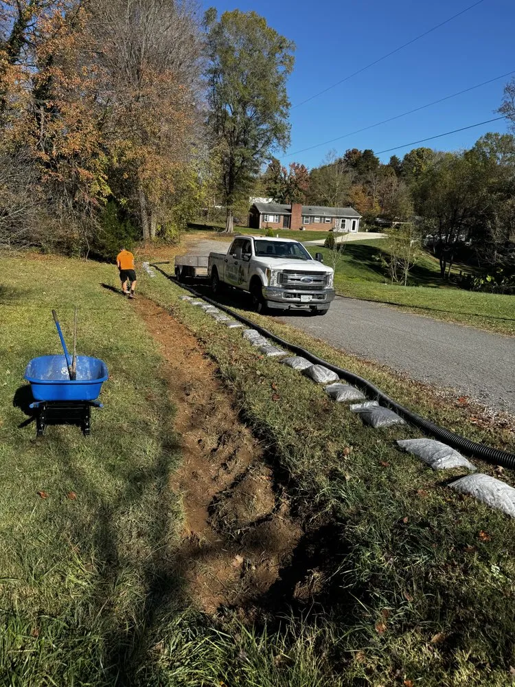 Expert landscape installation in Thomasville, NC - Glennbrook Partners