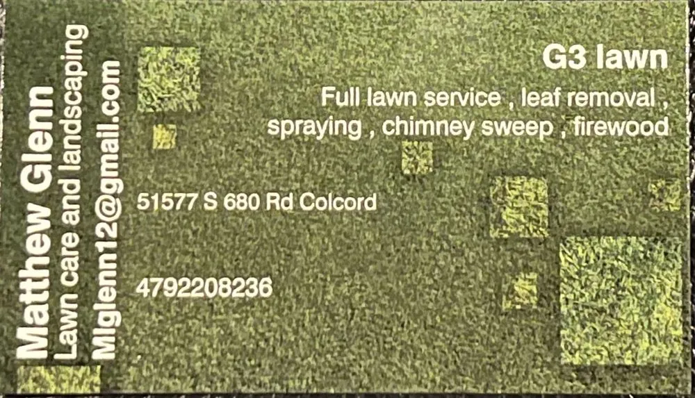 Local landscaping services for outdoor upgrades in Colcord, OK by Glenn’s Lawn Care