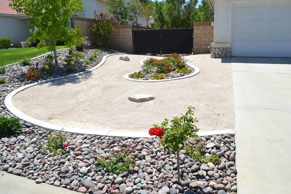 Custom residential landscaping experts serving Lancaster, CA - Glenn's Lawn Care