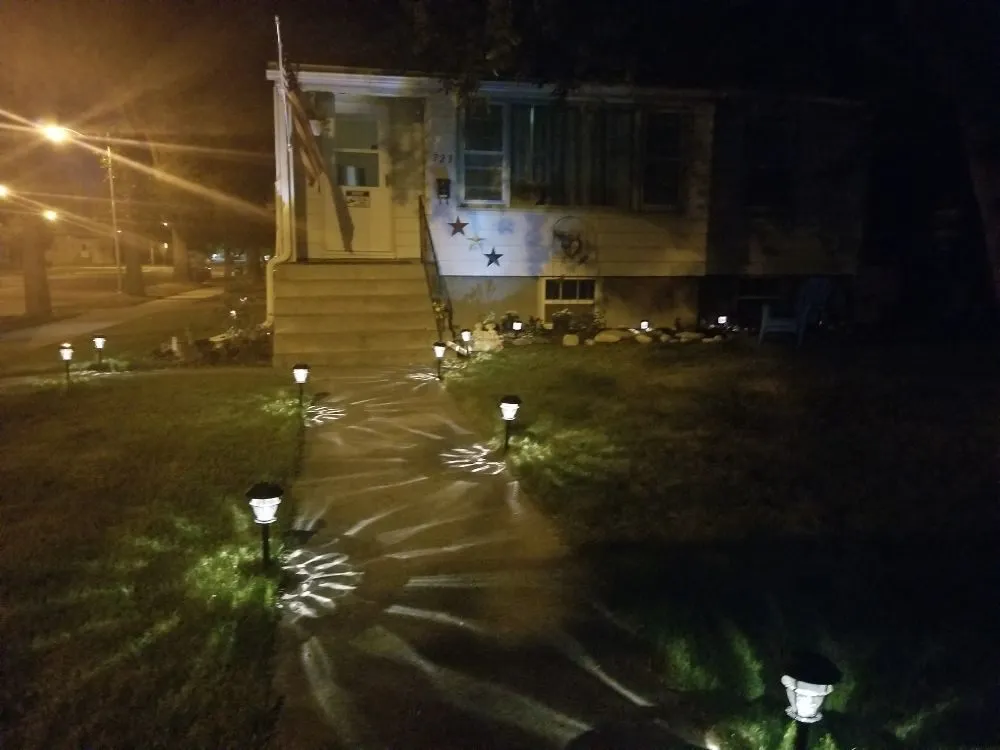 Professional garden landscaping for residential properties in Billings, MT by Glenn's Lawn Service