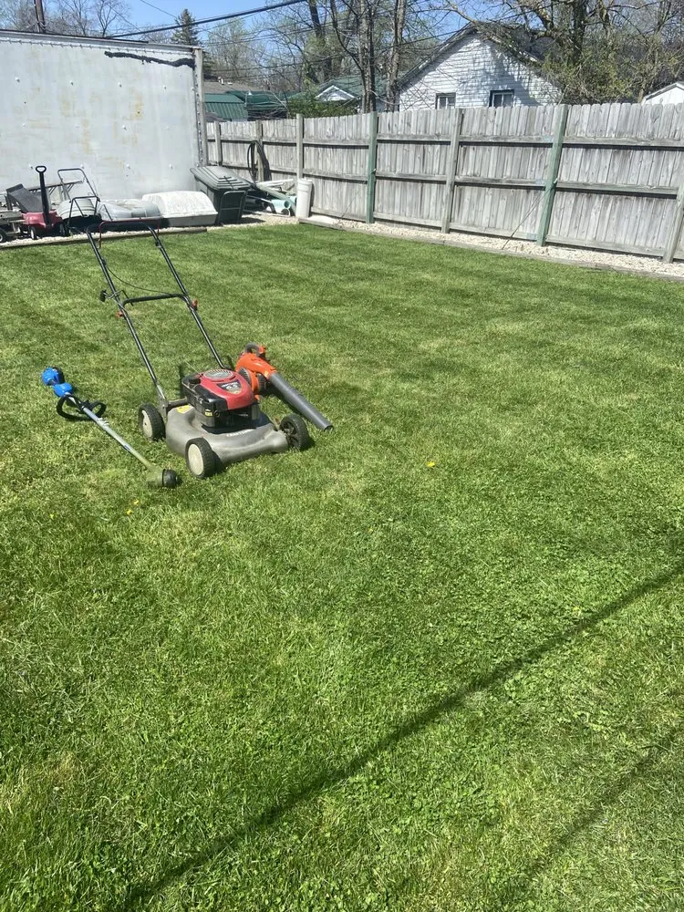 Affordable garden landscaping for residential properties in Muncie, IN by Glenn’s Outdoors Services