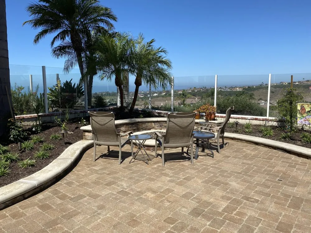 Expert lawn mowing service in San Clemente, CA by Glen's Landscape & Lighting