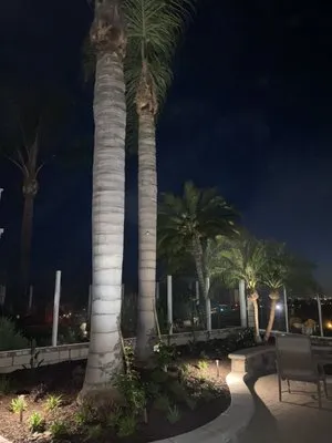 Glen's Landscape & Lighting Logo