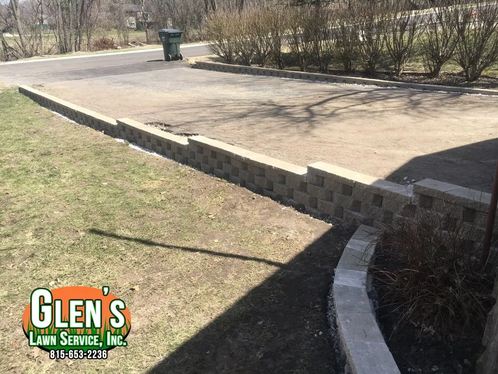Reliable landscape design in Wonder Lake, IL by Glen's Lawn Service