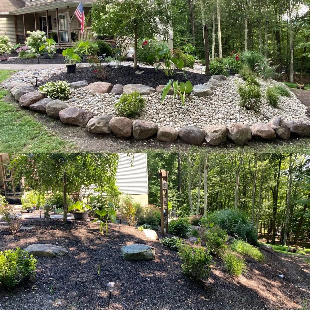 Expert landscaping services experts serving Albrightsville, PA - GlenScapes