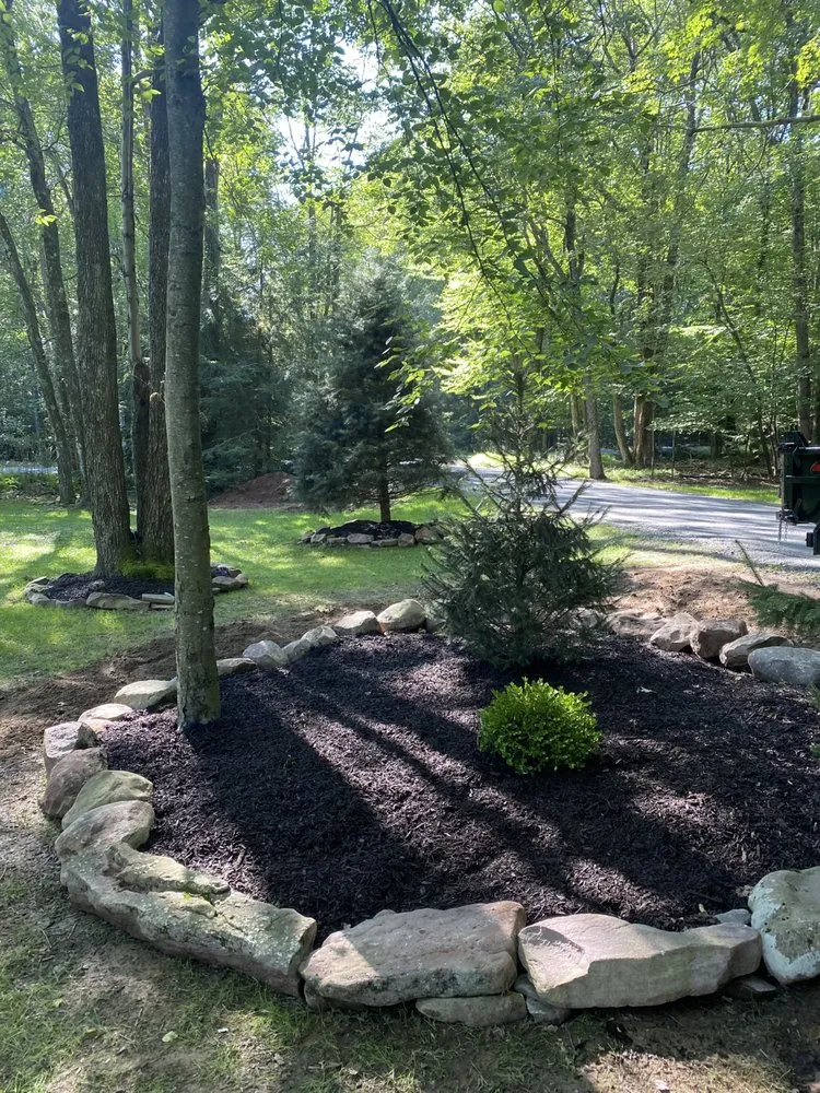 Custom yard cleanup service in Albrightsville, PA by GlenScapes