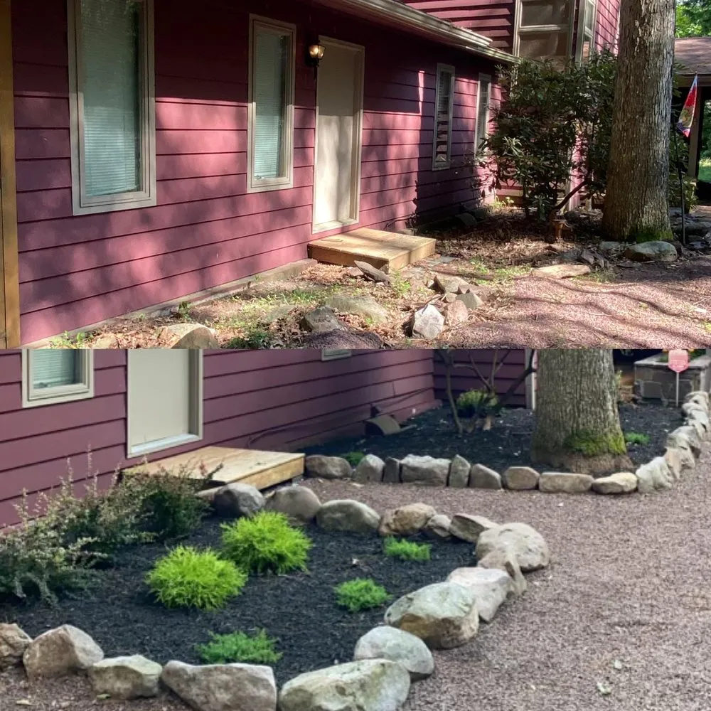 Expert landscaping services in Albrightsville, PA by GlenScapes