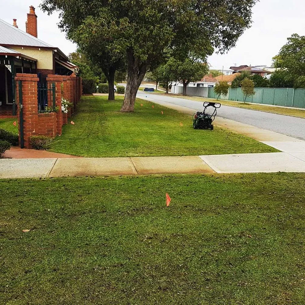 Affordable landscaping services for residential properties in Chicago, IL by Glenview Lawn Care