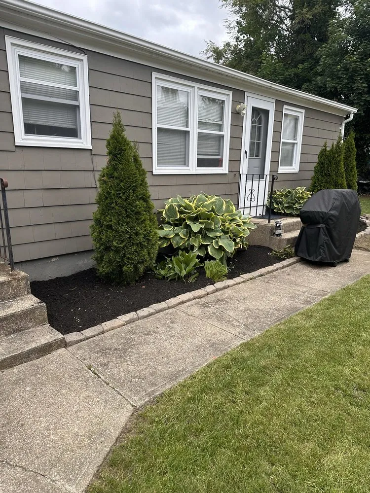 Trusted outdoor landscaping with custom design in Cranston, RI by Glenwood Landscaping