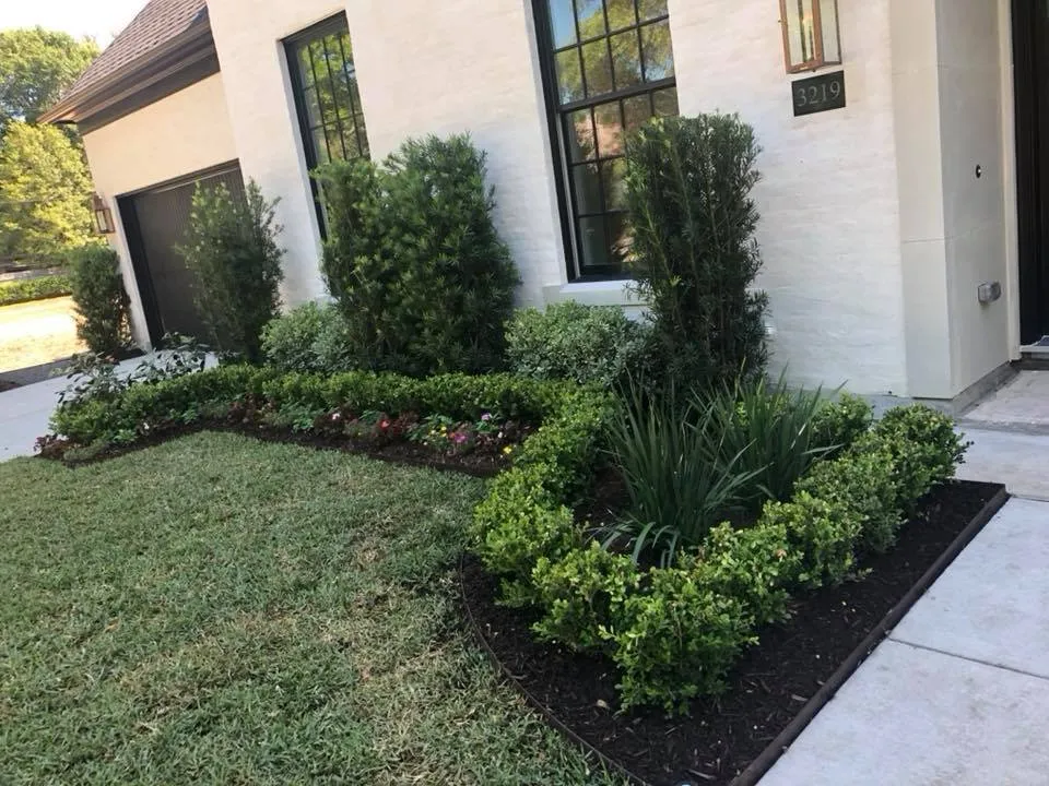 Local landscaping services for outdoor upgrades in Houston, TX by Glez Landscaping