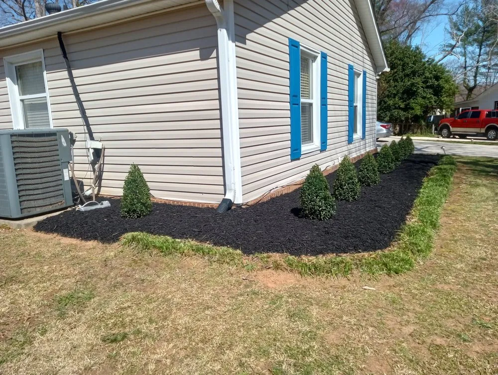 Professional outdoor landscaping for residential properties across Greenville, SC - Glez Lawn Care