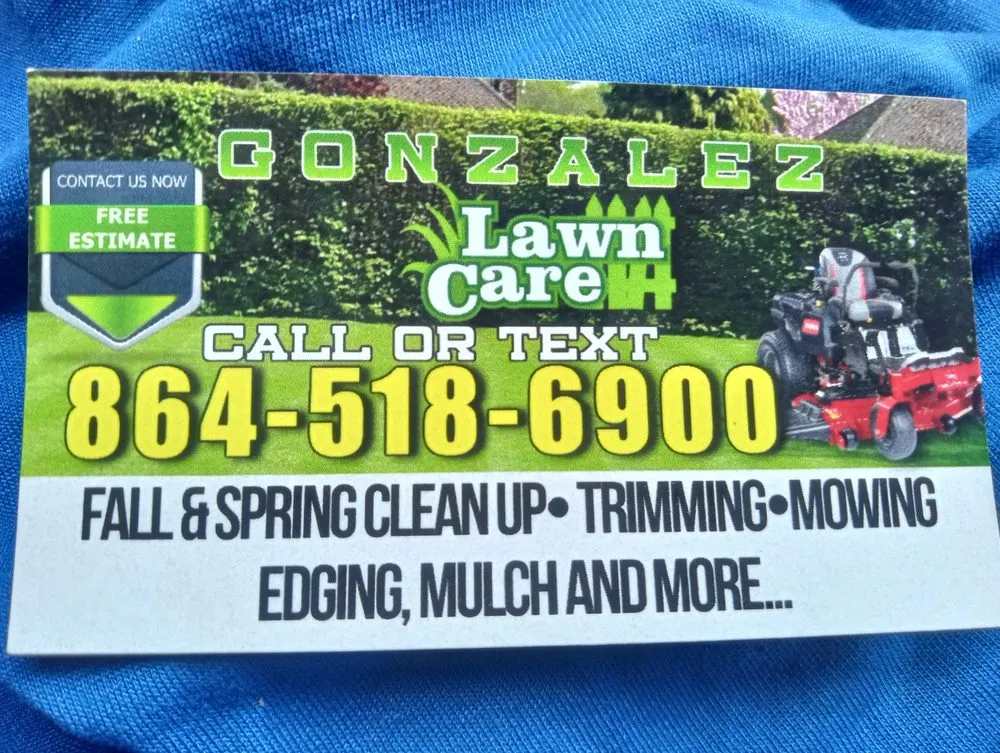 Reliable residential landscaping in Greenville, SC by Glez Lawn Care