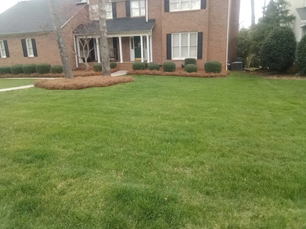 Custom garden landscaping for outdoor upgrades across Greenville, SC - Glez Lawn Care