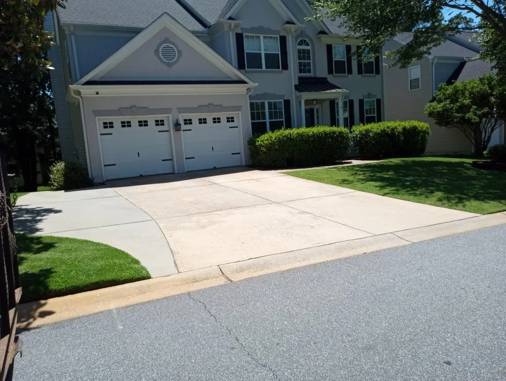 Local landscape installation with custom design across Greenville, SC - Glez Lawn Care