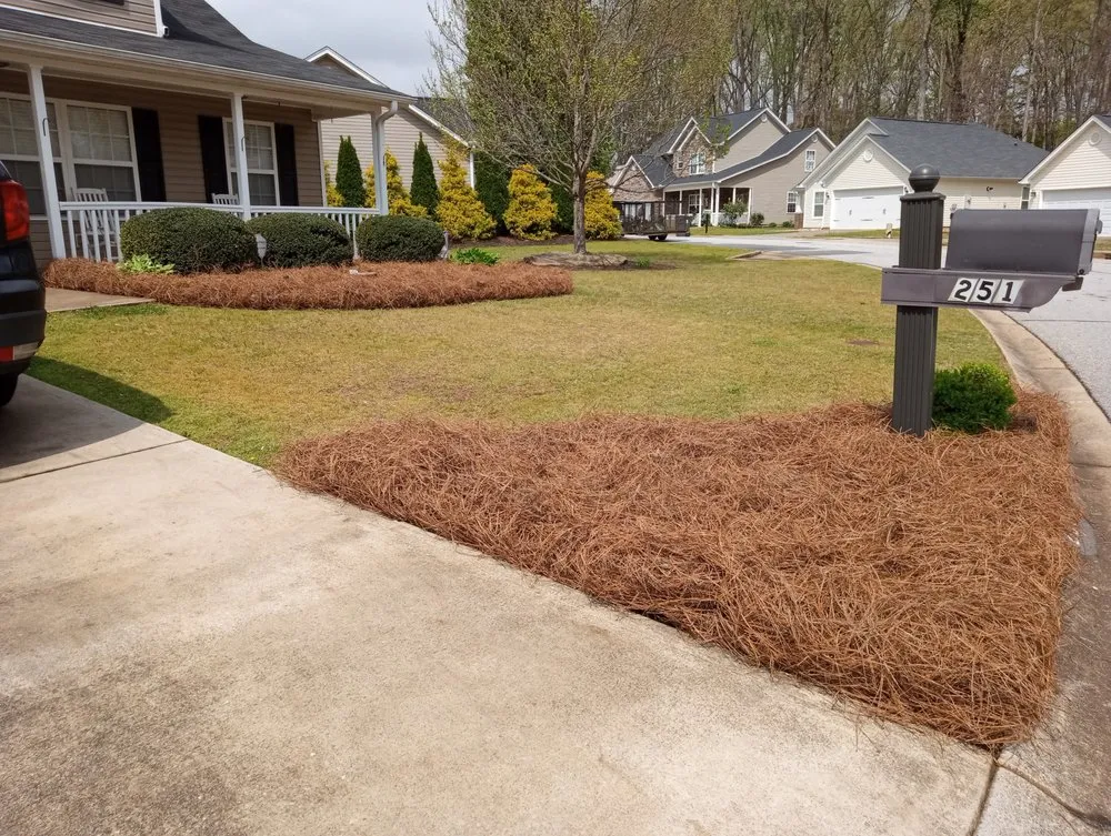 Top-rated landscape design in Greenville, SC by Glez Lawn Care