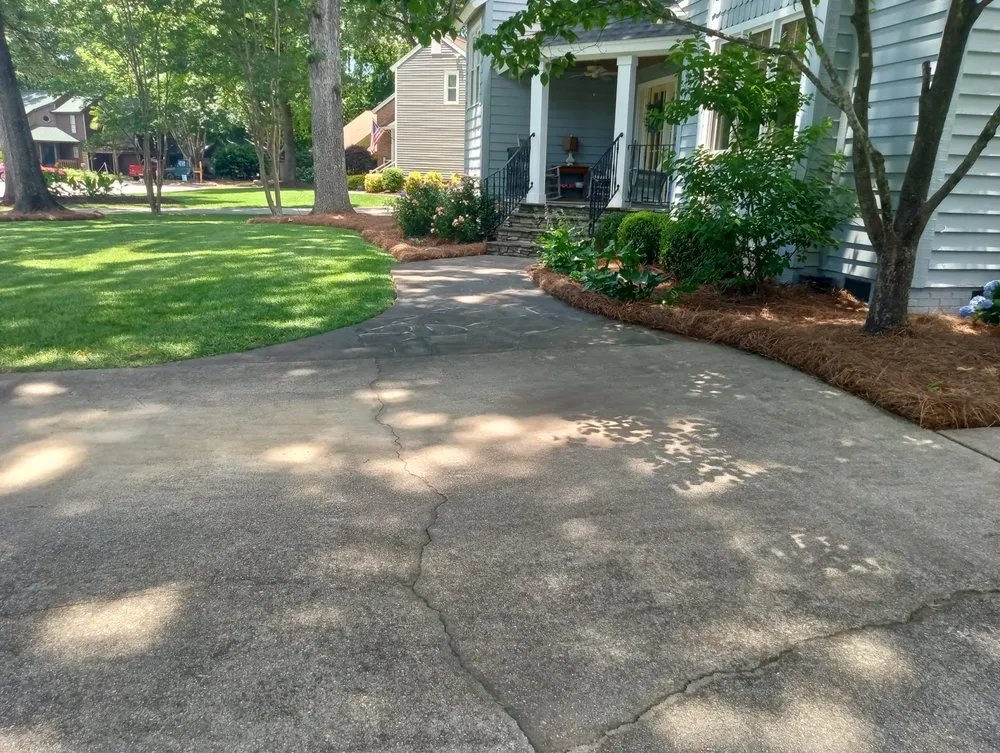 Expert landscape installation for residential properties across Greenville, SC - Glez Lawn Care