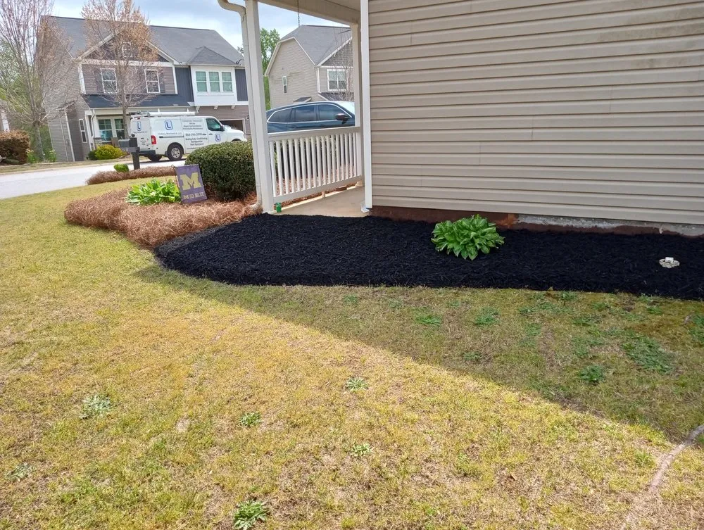 Custom yard cleanup service in Greenville, SC by Glez Lawn Care