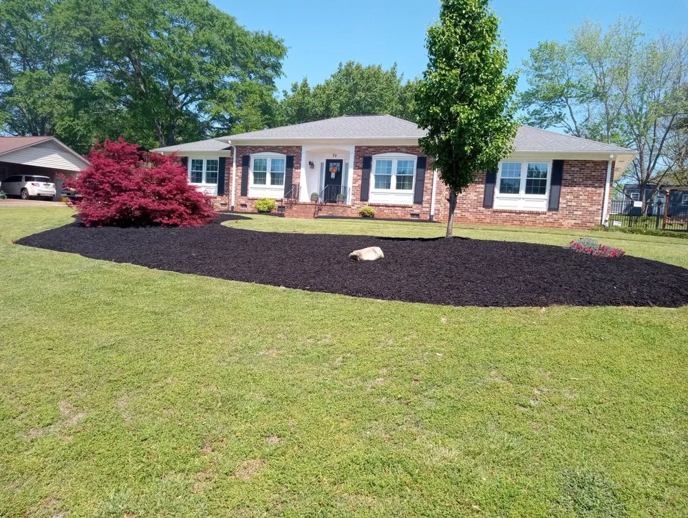 Local landscape installation for outdoor upgrades in Greenville, SC by Glez Lawn Care