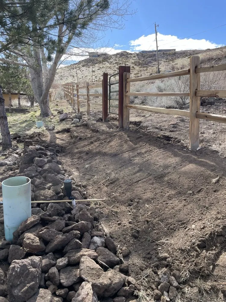 Trusted lawn mowing service with custom design in Carson City, NV by GLG Landscaping & Handyman