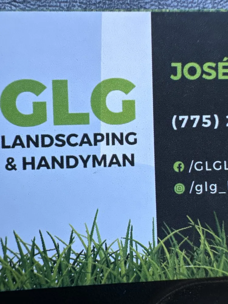 Professional lawn mowing service for outdoor upgrades in Carson City, NV by GLG Landscaping & Handyman