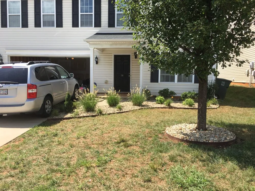 Professional yard cleanup service in Greensboro, NC - Gli landscaping
