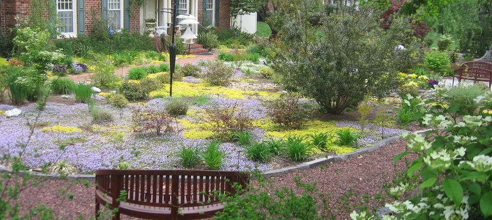 Affordable outdoor landscaping with custom design in Greensboro, NC by Gli landscaping