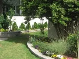 Local landscape installation in Greensboro, NC by Gli landscaping