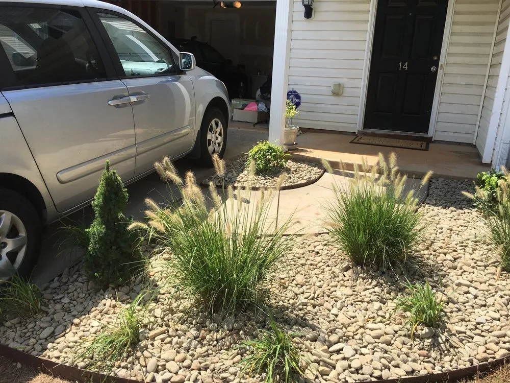 Reliable yard cleanup service in Greensboro, NC - Gli landscaping