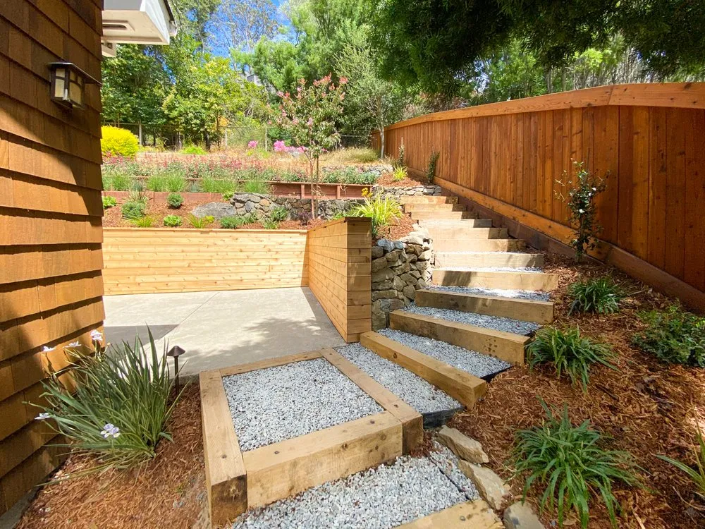 Local lawn care service near you in Corte Madera, CA by GLI NorCal Landscape Construction