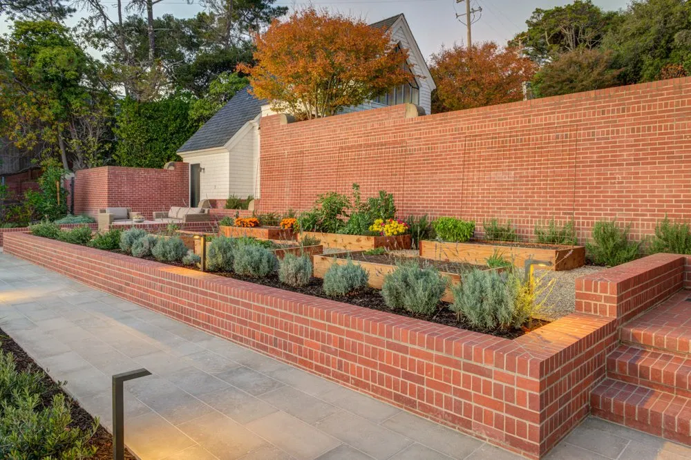 Custom garden landscaping for year-round maintenance in Corte Madera, CA by GLI NorCal Landscape Construction