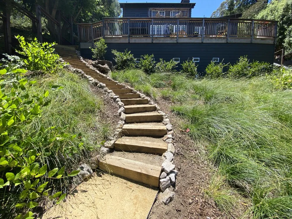 Top-rated lawn care service for year-round maintenance in Corte Madera, CA by GLI NorCal Landscape Construction