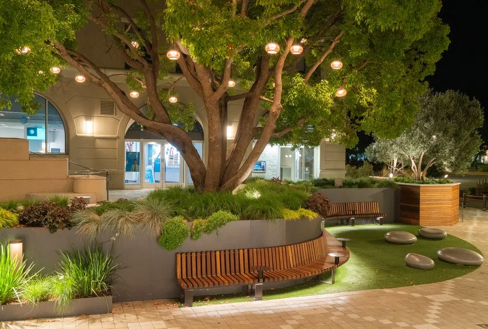 Custom garden landscaping for homes in Corte Madera, CA by GLI NorCal Landscape Construction