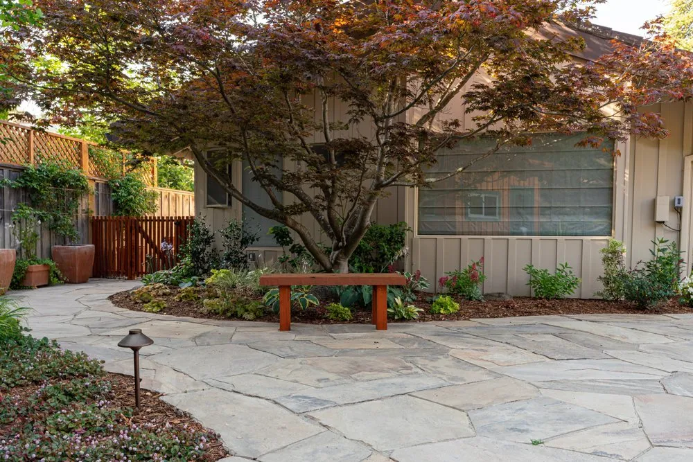 Professional residential landscaping for outdoor upgrades in Corte Madera, CA by GLI NorCal Landscape Construction
