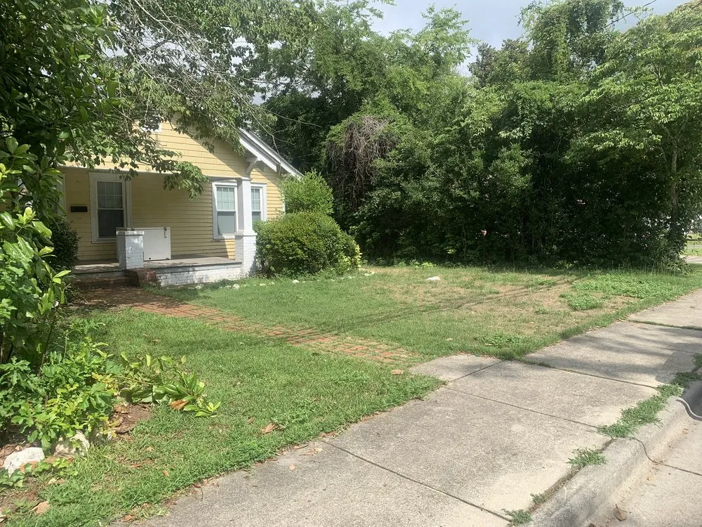 Trusted yard cleanup service with custom design in Rockingham, NC by Glidewell Landscape & Design