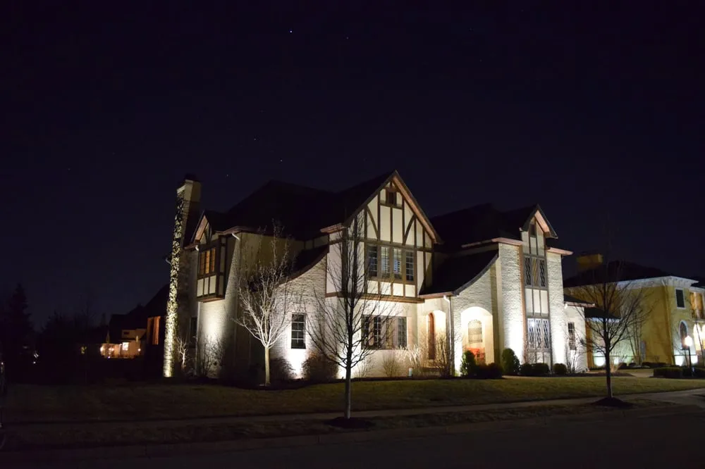 Reliable landscape design in Indianapolis, IN - Glimmer Landscape Lighting